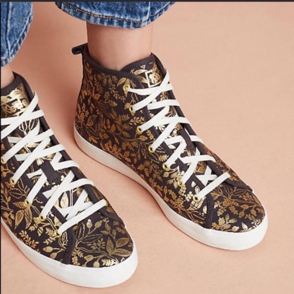 Keds x Rifle Paper Co. High Top Sneakers